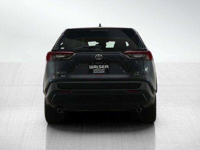 used 2022 Toyota RAV4 car, priced at $29,998