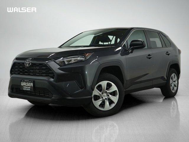 used 2022 Toyota RAV4 car, priced at $29,998