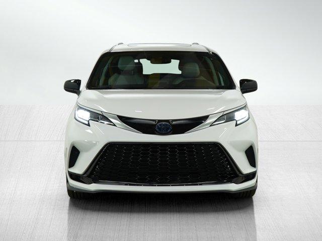 used 2021 Toyota Sienna car, priced at $36,299