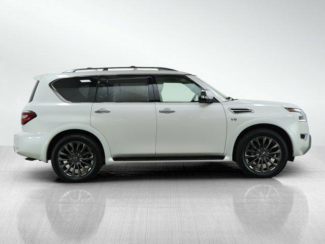 used 2021 Nissan Armada car, priced at $35,399