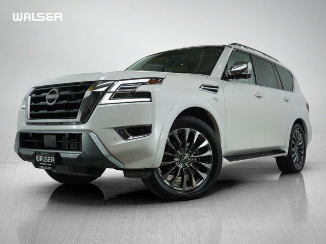 used 2021 Nissan Armada car, priced at $35,399