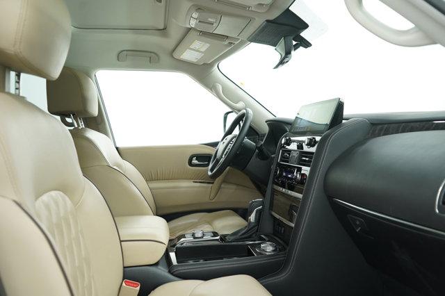 used 2021 Nissan Armada car, priced at $35,399