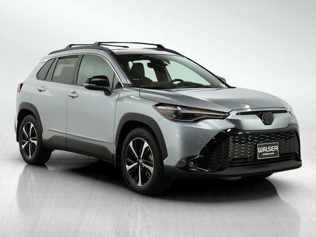 used 2025 Toyota Corolla Cross car, priced at $36,998