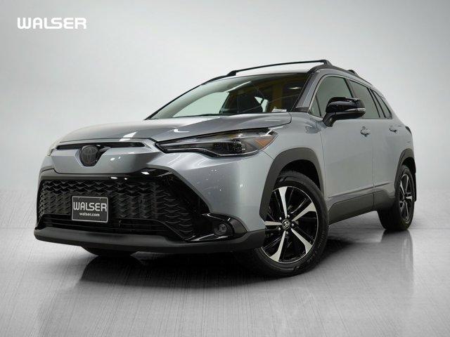 used 2025 Toyota Corolla Cross car, priced at $36,998