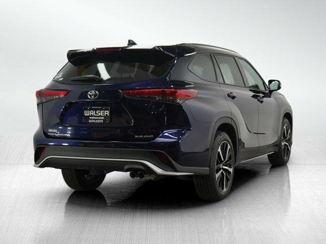 used 2021 Toyota Highlander car, priced at $36,399