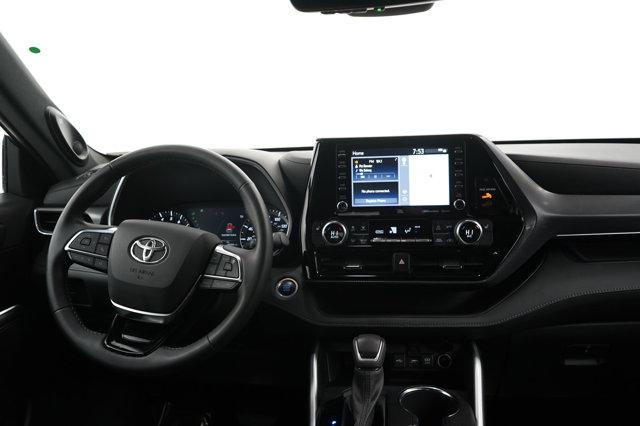 used 2021 Toyota Highlander car, priced at $36,399