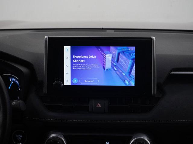 used 2025 Toyota RAV4 Hybrid car, priced at $35,799