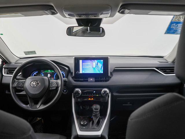 used 2025 Toyota RAV4 Hybrid car, priced at $35,799