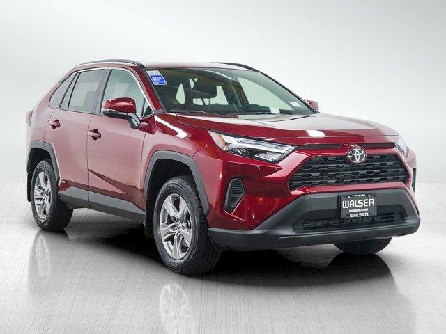 used 2025 Toyota RAV4 Hybrid car, priced at $35,799