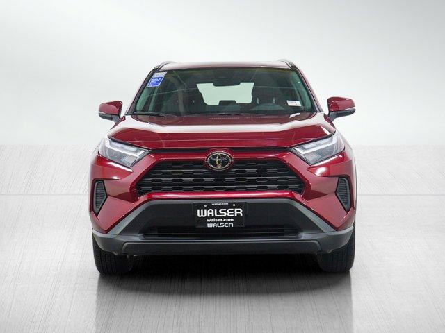 used 2025 Toyota RAV4 Hybrid car, priced at $35,799