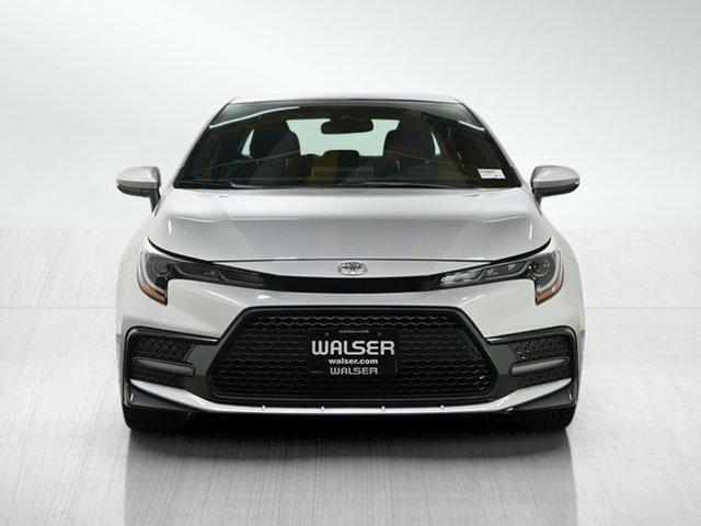 used 2021 Toyota Corolla car, priced at $18,299