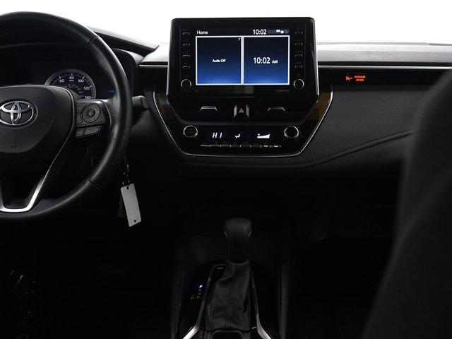 used 2021 Toyota Corolla car, priced at $18,299