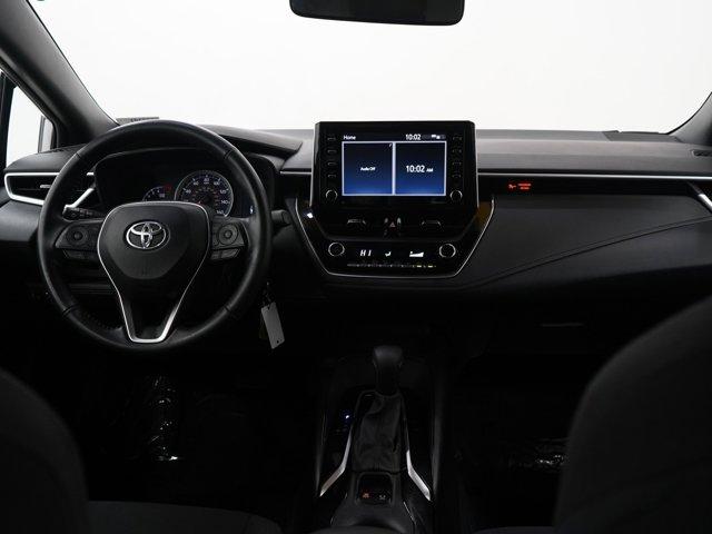 used 2021 Toyota Corolla car, priced at $18,299