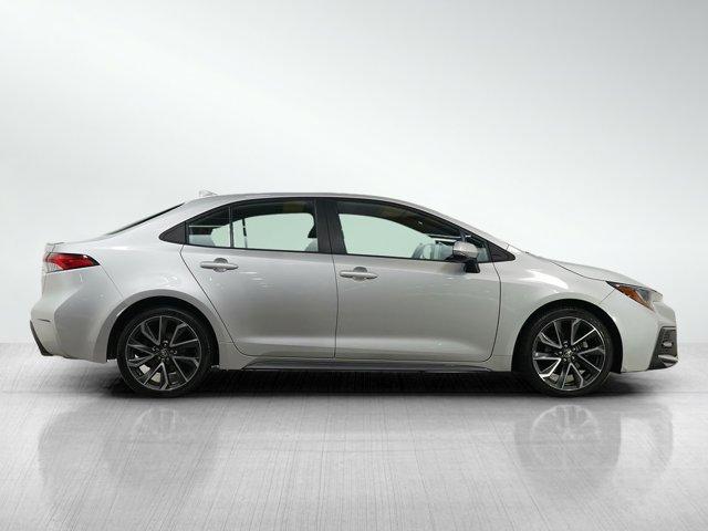 used 2021 Toyota Corolla car, priced at $18,299