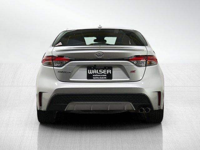 used 2021 Toyota Corolla car, priced at $18,299