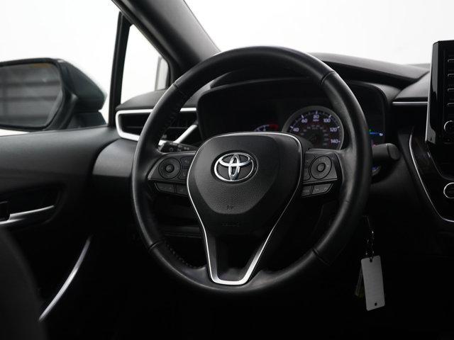 used 2021 Toyota Corolla car, priced at $18,299