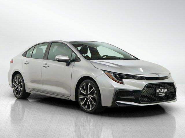 used 2021 Toyota Corolla car, priced at $18,299