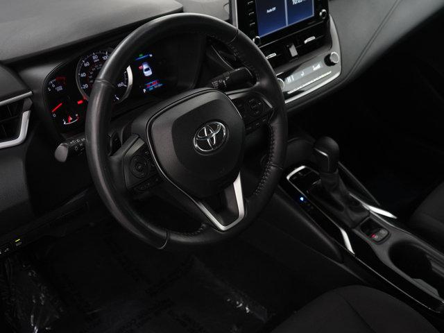 used 2021 Toyota Corolla car, priced at $18,299