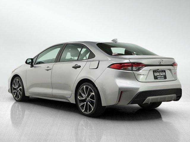 used 2021 Toyota Corolla car, priced at $18,299