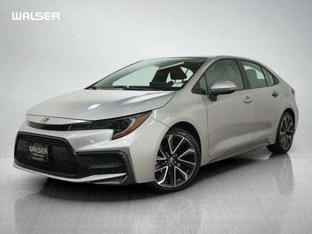 used 2021 Toyota Corolla car, priced at $18,299