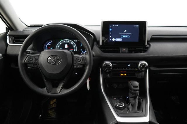 used 2025 Toyota RAV4 Hybrid car, priced at $32,998