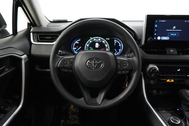 used 2025 Toyota RAV4 Hybrid car, priced at $32,998