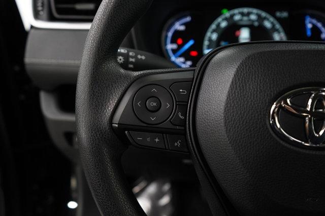 used 2025 Toyota RAV4 Hybrid car, priced at $32,998