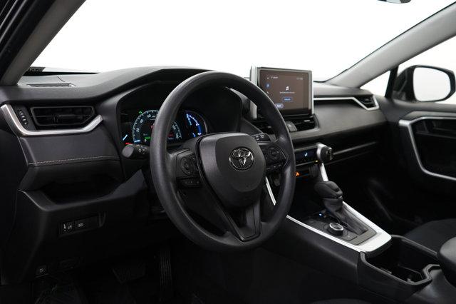 used 2025 Toyota RAV4 Hybrid car, priced at $32,998
