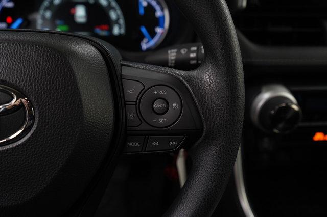 used 2025 Toyota RAV4 Hybrid car, priced at $32,998