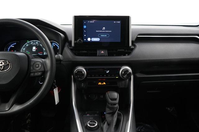 used 2025 Toyota RAV4 Hybrid car, priced at $32,998