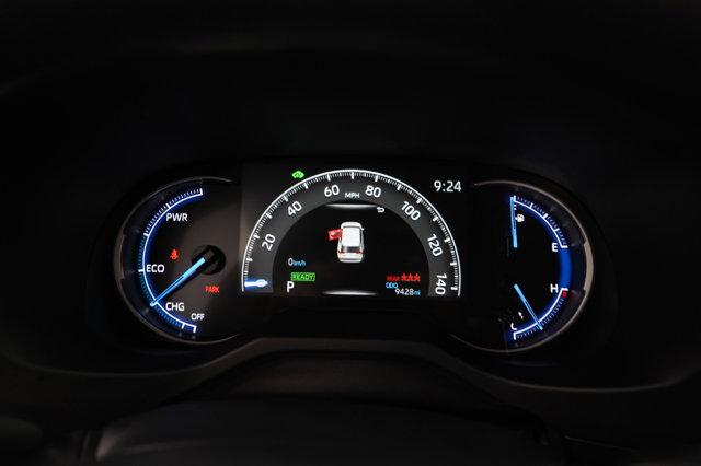 used 2025 Toyota RAV4 Hybrid car, priced at $32,998