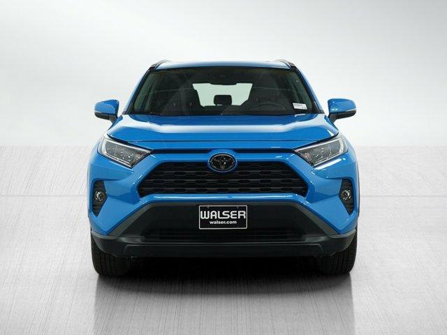 used 2021 Toyota RAV4 car, priced at $25,998