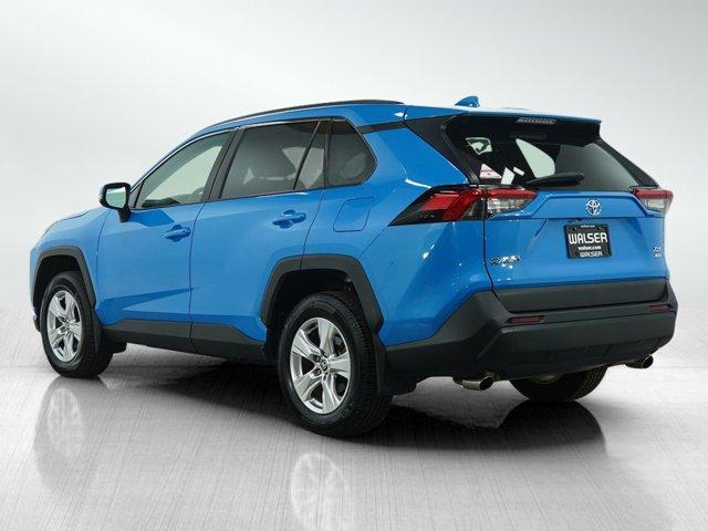 used 2021 Toyota RAV4 car, priced at $25,998
