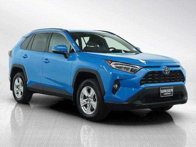 used 2021 Toyota RAV4 car, priced at $25,998