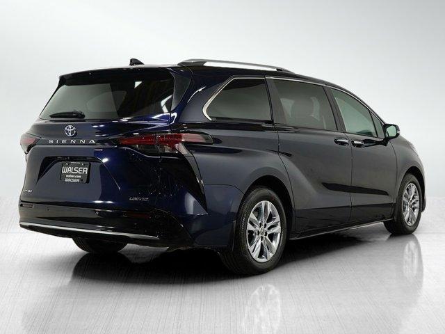 used 2025 Toyota Sienna car, priced at $62,998