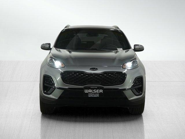 used 2021 Kia Sportage car, priced at $18,399