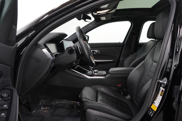 used 2019 BMW 330 car, priced at $26,199