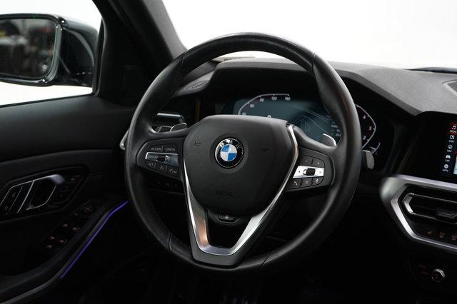 used 2019 BMW 330 car, priced at $26,199