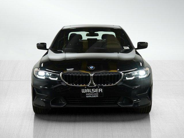 used 2019 BMW 330 car, priced at $26,199