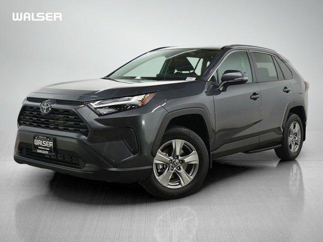 used 2025 Toyota RAV4 car, priced at $35,998