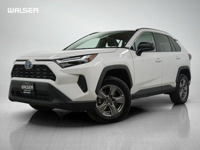 used 2024 Toyota RAV4 Hybrid car, priced at $32,799