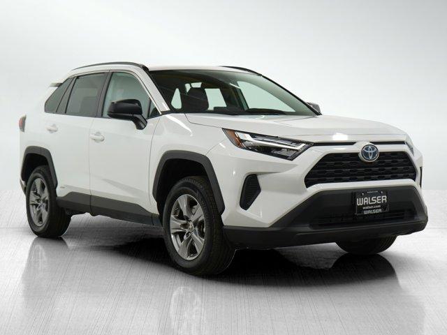 used 2024 Toyota RAV4 Hybrid car, priced at $32,799