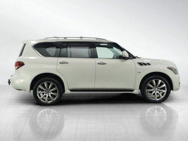 used 2014 INFINITI QX80 car, priced at $17,397