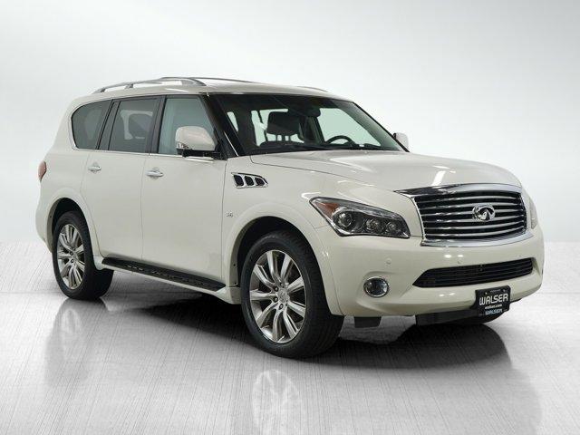 used 2014 INFINITI QX80 car, priced at $17,397