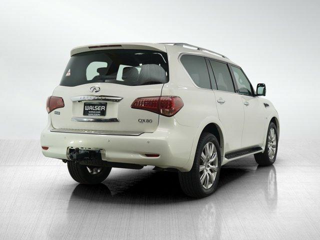 used 2014 INFINITI QX80 car, priced at $17,397