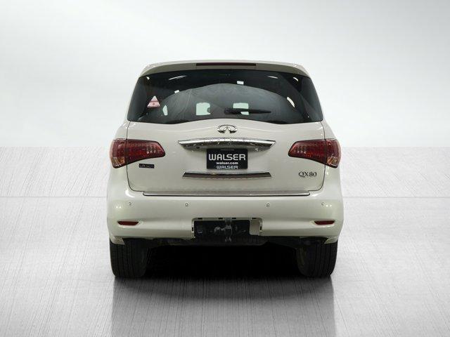 used 2014 INFINITI QX80 car, priced at $17,397