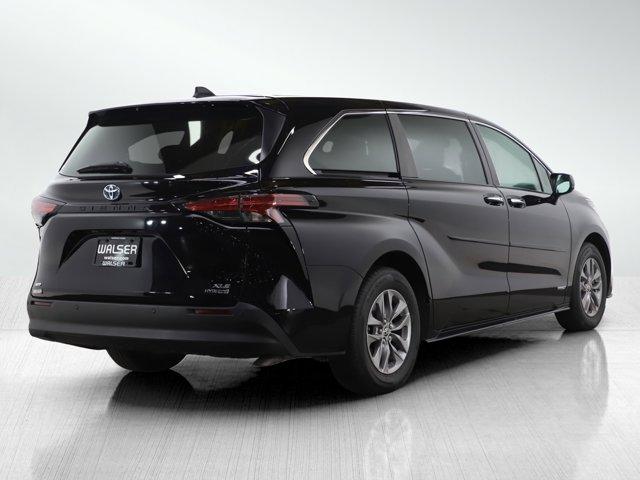 used 2021 Toyota Sienna car, priced at $44,299