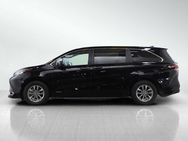 used 2021 Toyota Sienna car, priced at $44,299