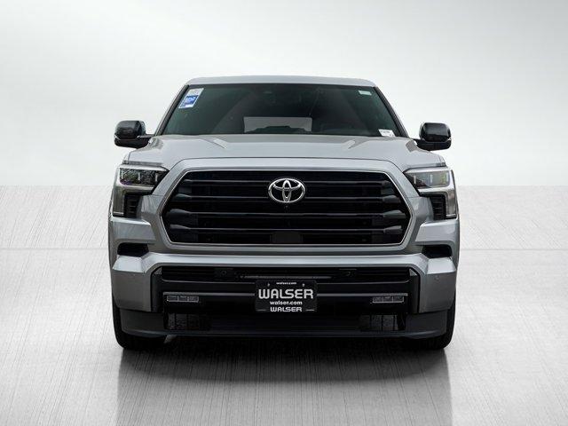 new 2026 Toyota Sequoia car, priced at $76,226