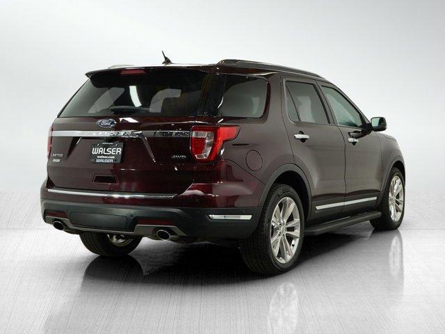 used 2018 Ford Explorer car, priced at $21,998